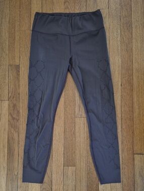 Varley Hughes 7/8 Leggings In Brown